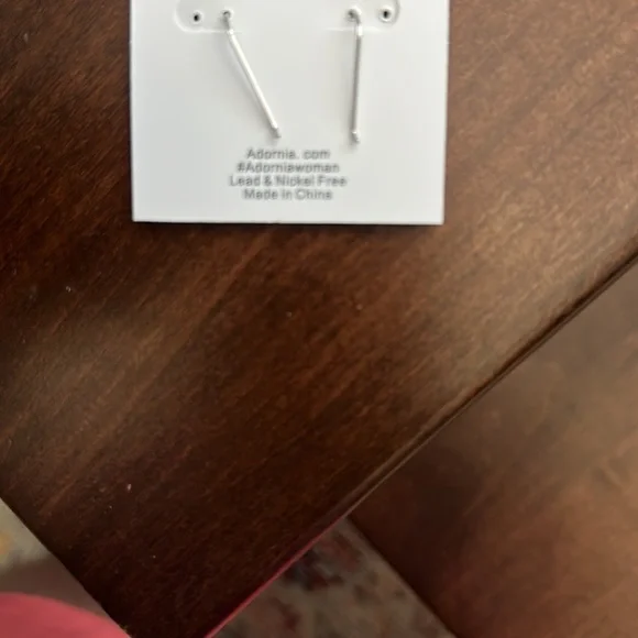 Adornia earrings NWT - Picture 2 of 2